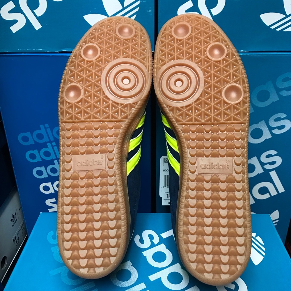 Adidas Originals Hochelaga SPZL “Night Indigo” 13M HQ9950 NWT DS OG BOX - Picture 15 of 15